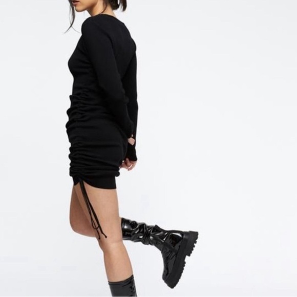 NWT Lioness Military Minds Long Sleeve - Black - Picture 11 of 11